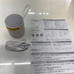 【ポータブルスピーカー】【FUNLOGY】※充電ケーブル不足クリーニング済み【管理番号10109】野の画像