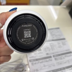 【ポータブルスピーカー】【FUNLOGY】※充電ケーブル不足クリーニング済み【管理番号10109】野の画像