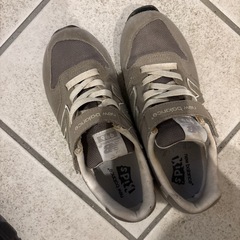 長靴19.0  NEW balance 21.5の画像