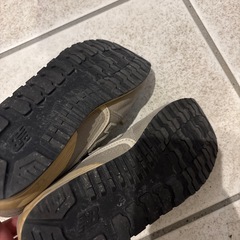 長靴19.0  NEW balance 21.5の画像
