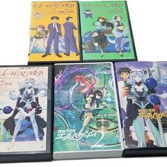 ■中古ビデオ・アニメ＜神秘の世界エルハザ－ド＞5本■の画像