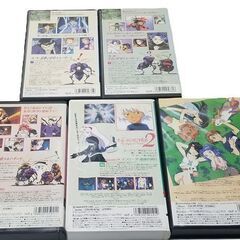 ■中古ビデオ・アニメ＜神秘の世界エルハザ－ド＞5本■の画像