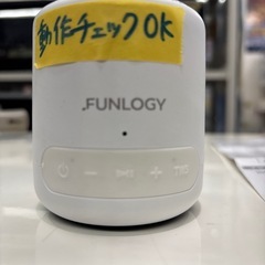 【ポータブルスピーカー】【FUNLOGY】※充電ケーブル不足クリーニング済み【管理番号10109】野の画像