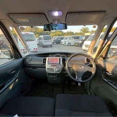 【支払総額11.8万円】人気のパール内外装良好タントカスタム車検令和9年9月機関良好 フルセグTV 激安ハイトワゴン！の画像
