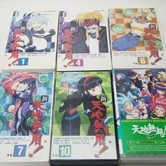 ■中古ビデオ・アニメ＜新・天地無用！ＴＶ版＞5本＋1本■の画像