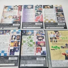 ■中古ビデオ・アニメ＜新・天地無用！ＴＶ版＞5本＋1本■の画像