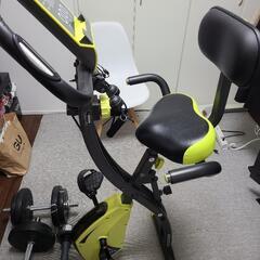 アルインコ  エアロバイクの画像