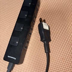 Panasonic電源タップの画像