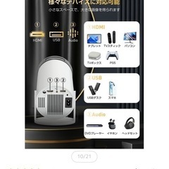 プロジェクターの画像