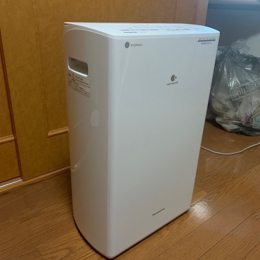 衣類乾燥除湿機(家庭用)Panasonic 品番F-YHUX120