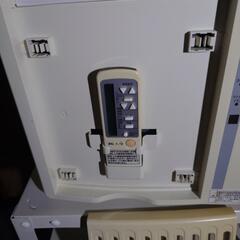 窓用エアコンハイアール製。の画像