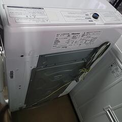 【美品】Hisense ハイセンス 全自動電気洗濯機 7.5kg HW-G75C 2024年製
の画像