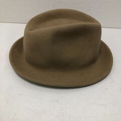 Mühlbauer ミュールバウアー ハット 帽子 フェルト キャメル ベージュ メンズ レディース ユニセックス Lサイズ オーストリア製  【糸島市内 送料無料】88169-3-005の画像