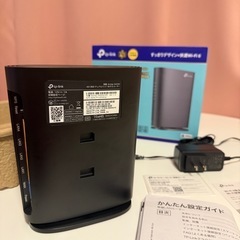 TP-Link WiFi ルーターWiFi6 Archer AX23Vの画像