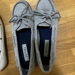 靴3L、24センチ2足セットの画像