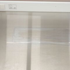 ★リユースのサカイ高崎店★TJ12698 株式会社ガルト レンジ台 ブラウン H88×D44.5×W122 クリーニング済みの画像