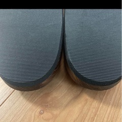 極美品 伝統の手造り 丹後ちりめん 下駄 草履24cmの画像