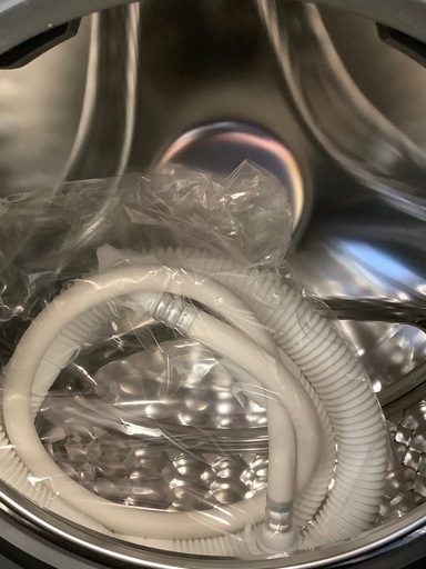 ドラム式洗濯機　ニトリ　ND60UL1BK　2025年製