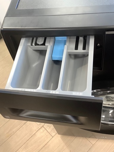 ドラム式洗濯機　ニトリ　ND60UL1BK　2025年製