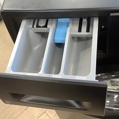 ドラム式洗濯機　ニトリ　ND60UL1BK　2025年製の画像