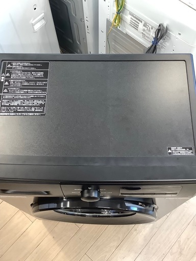 ドラム式洗濯機　ニトリ　ND60UL1BK　2025年製