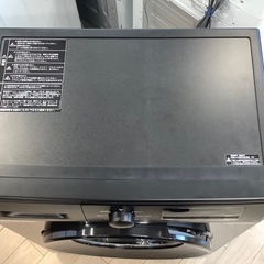 ドラム式洗濯機　ニトリ　ND60UL1BK　2025年製の画像
