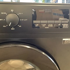 ドラム式洗濯機　ニトリ　ND60UL1BK　2025年製の画像