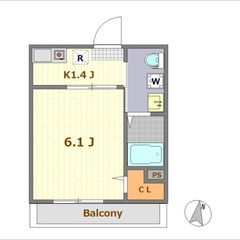 【🌙入居費用14万円🌙】✨審査No.1✨ 🔥東武野⽥線 七⾥ 徒...