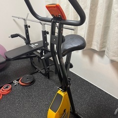 エアロバイクの画像
