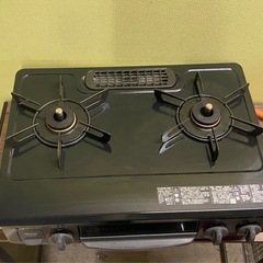 商談中　☆ ガステーブル　Rinnai リンナイ　LPガス用　KG35NBKL 2024年製の画像