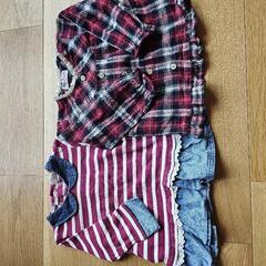 女の子　服　80cmの画像