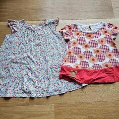 女の子　服　80cmの画像