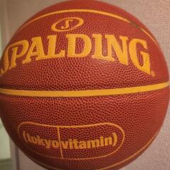 Tokyo Vitamin Spalding バスケットボールの画像