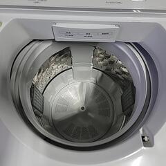 【美品】Panasonic 全自動洗濯機 7kg NA-FA7H1 2023年製 簡易清掃済み 動作確認済みの画像