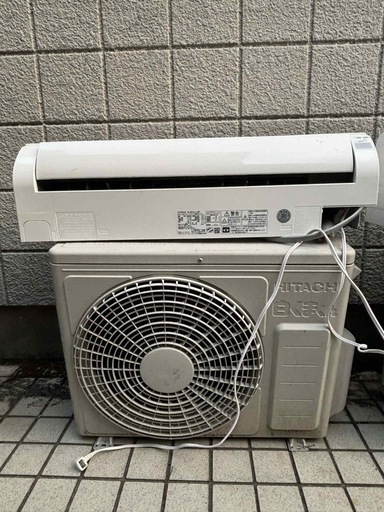エアコンHITACHI