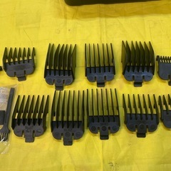 【中古】¥1,500 電池式バリカン　丸刈、散髪　単4×4本【I I001】の画像