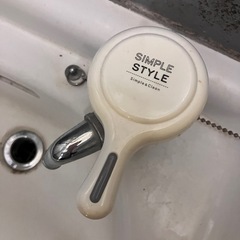 ワンタッチ蛇口簡単レバーＡの画像