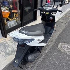 【美車】キムコ GP125 ｜通勤・街乗りに最適！即乗りOK バイク　原付の画像