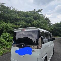 中古車 スズキ スペーシア カスタム ターボ4WD 値段コミコミの画像