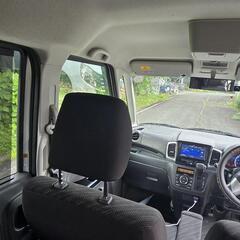 中古車 スズキ スペーシア カスタム ターボ4WD 値段コミコミの画像