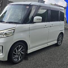 中古車 スズキ スペーシア カスタム ターボ4WD 値段コミコミの画像