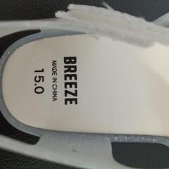 BREEZE サンダル　15cmの画像