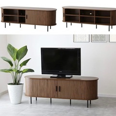 新品未使用品　テレビ台　テレビボード Re:CENO 木製 おしゃれ　IKEA ニトリ　リセノ　RASIK LOWYA イケア　unico の画像