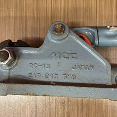 【中古】【動作OK】【店頭引取限定】　鉄筋カットベンダー　　ＭＣＣ　ＲＣ－１３　本体のみの画像
