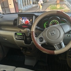 追加写真用総額18万円ホンダ N-BOX・ステアリングスイッチ付き・Bluetooth対応ナビ付き・走行中DVD見れます・ETC付き・電動スライドドア・スマートキー・事故歴修復歴なしの画像