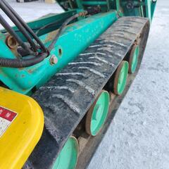 運搬車 筑水キャニコム 手動ダンプ クローラー最大3馬力　動画ありの画像