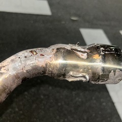 アドレスv125g エキパイの画像