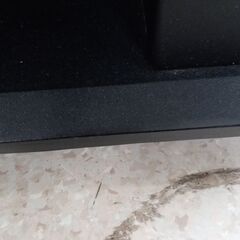 ★リユースのサカイ高崎店★TJ12713  テレビ台 黒 H35×D43×W100 クリーニング済みの画像