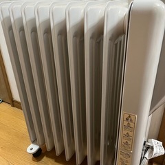 デロンギ製 オイルヒーターの画像