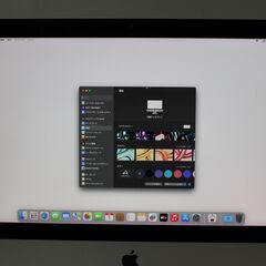 iMac（Retina 4K,21.5インチ,2019）HDD1TB/8GB〈MRT32J/A〉④の画像